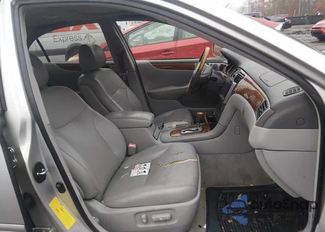 2005 Lexus Es 330 из США, поврежденный, VIN JTHBA30G355083307